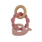 Silicone Fish Teether- tommy& ben