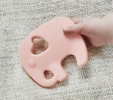Silicone Elephant Teether - Tommy & Ben