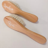 Personalised Wooden Brush - Tommy & Ben