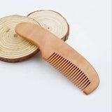 Wooden Brush and Comb Set