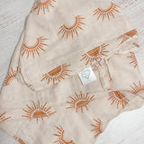 Bamboo Muslin Swaddle - Sunset- Tommy &Ben