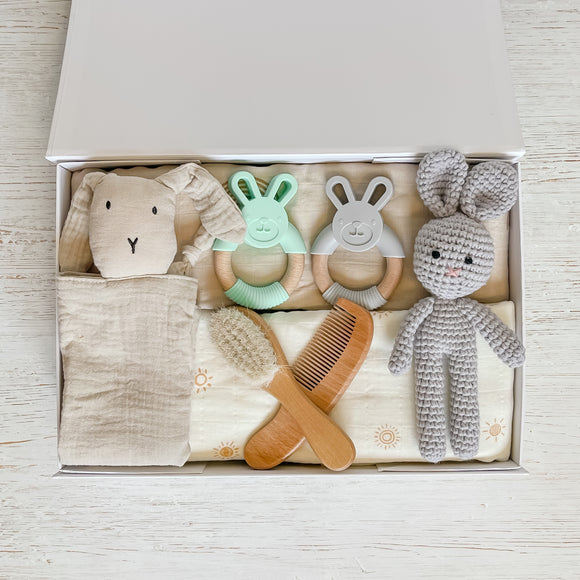 Twins Gift Box Neutral- Tommy & Ben