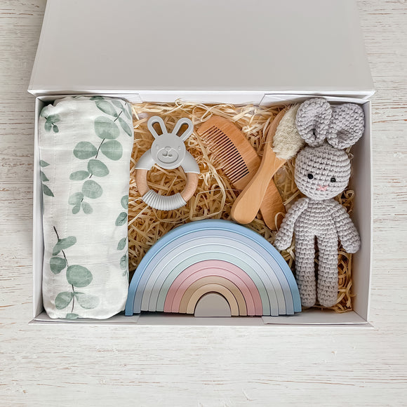 Rainbow Baby Gift Box- Tommy & Ben