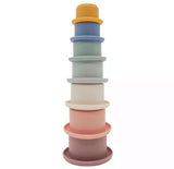 Silicone Stacking Cups- Tommy & Ben