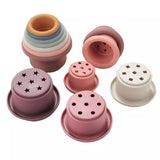 Silicone Stacking Cups- Tommy & Ben