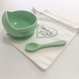 Silicone Suction Bowl and Spoon - Tommy & Ben