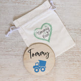 Personalised Name Plaque - Tommy & Ben