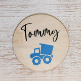 Personalised Name Plaque - Tommy & Ben