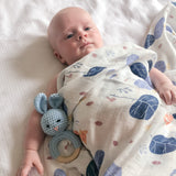 Harley Bunny Rattle- Tommy & Ben