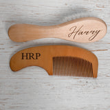 Personalised Wooden Brush - Tommy & Ben