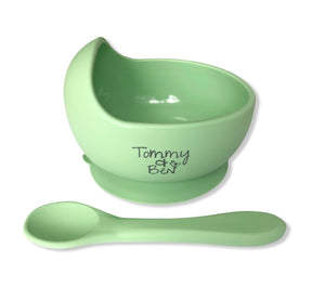 Silicone Suction bowl -Tommy & Ben