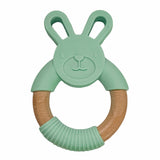 Silicone Bunny Teether - Tommy & Ben