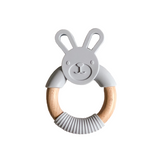Silicone Bunny Teether - Tommy & Ben