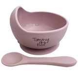 Silicone Bowl and Spoon - Tommy & Ben