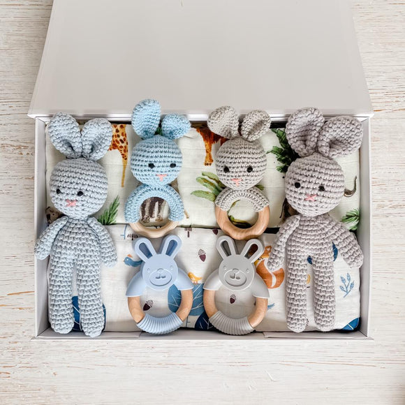 Twin Boys Gift Box - Tommy & Ben