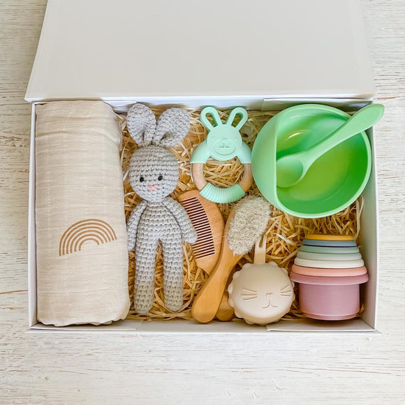 The Iconic Baby Gift Box - Neutral- Tommy & Ben