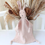 Bonnie Bunny Comforter- Blush