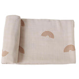 Bamboo Muslin Swaddle - Rainbow - Tommy & Ben