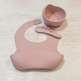 Silicone Suction Bowl and Spoon