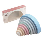 Silicone Rainbow Stacker - Tommy & Ben